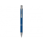 Ручка металлическая шариковая Legend Gum софт-тач, синий, фото 1