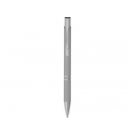 Ручка металлическая шариковая Legend Gum софт-тач, серый, фото 1