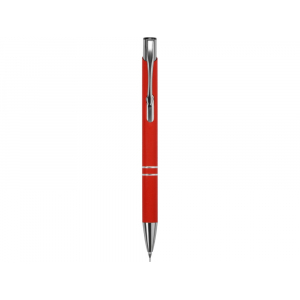 Механический карандаш Legend Pencil софт-тач 0.5 мм, красный - купить оптом