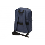Рюкзак Merit со светоотражающей полосой и отделением для ноутбука 15.6'', синий/светло-синий, фото 1
