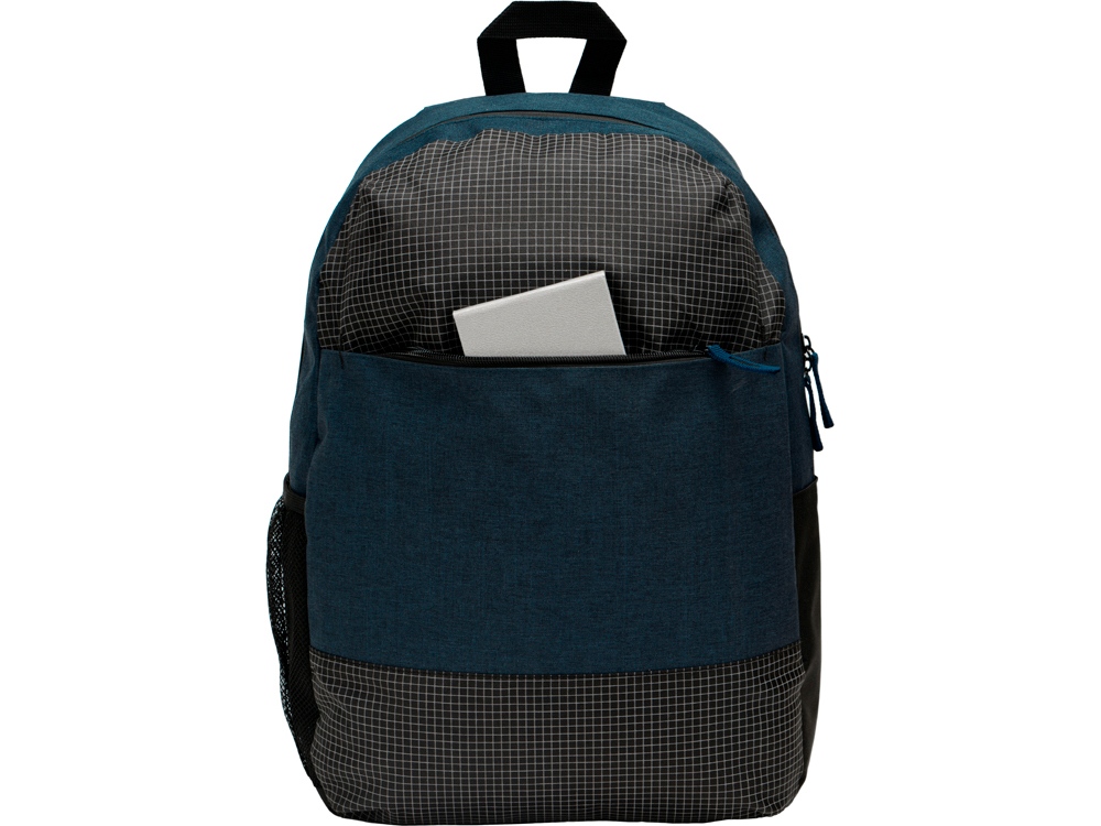 Рюкзак Reflex для ноутбука 15,6 со светоотражающим эффектом, синий - купить оптом