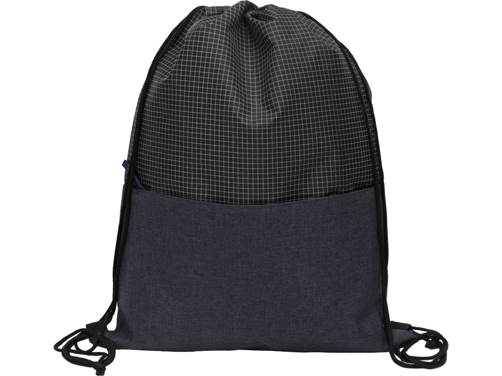 Рюкзак-мешок Reflex со светоотражающим эффектом, синий - купить оптом