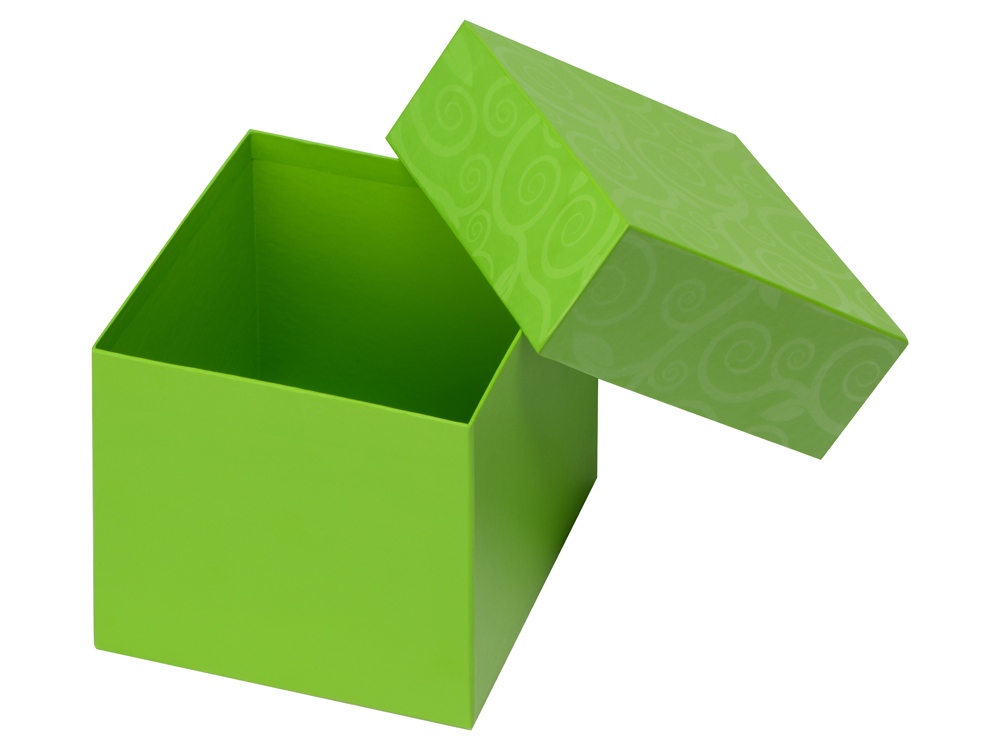 Подарочная коробка Древо жизни, зеленое яблоко - купить оптом