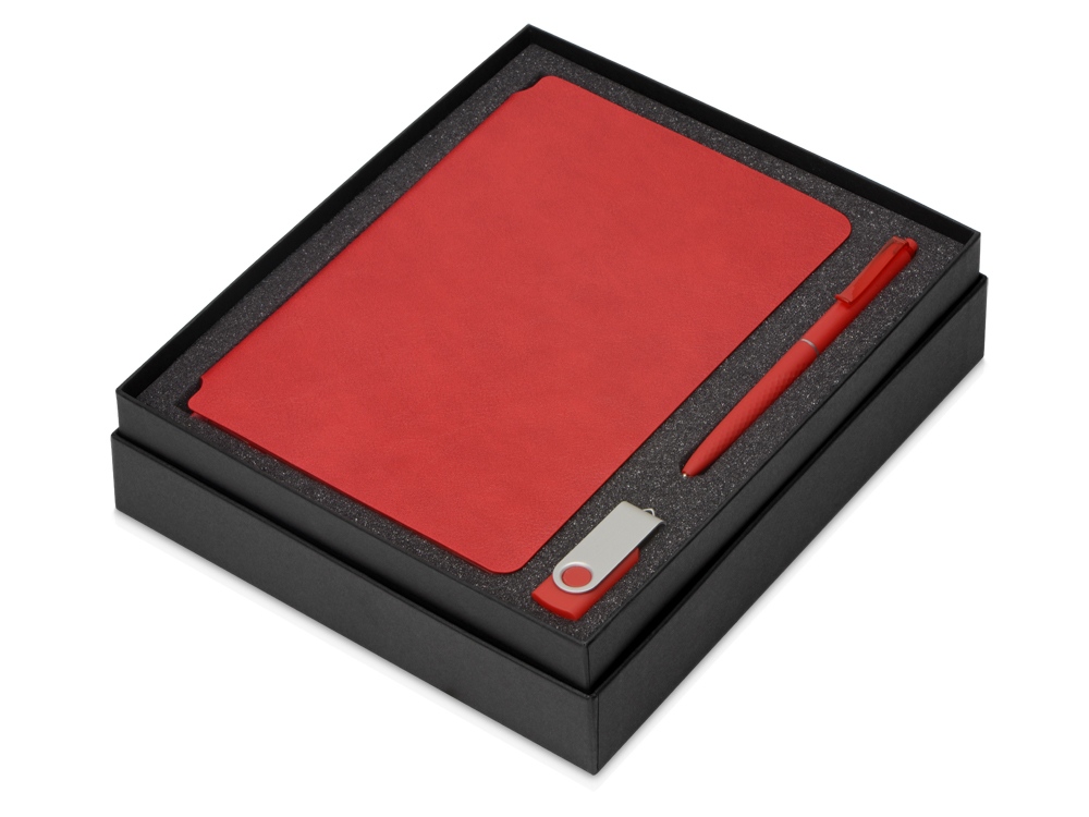 Подарочный набор Notepeno, красный - купить оптом