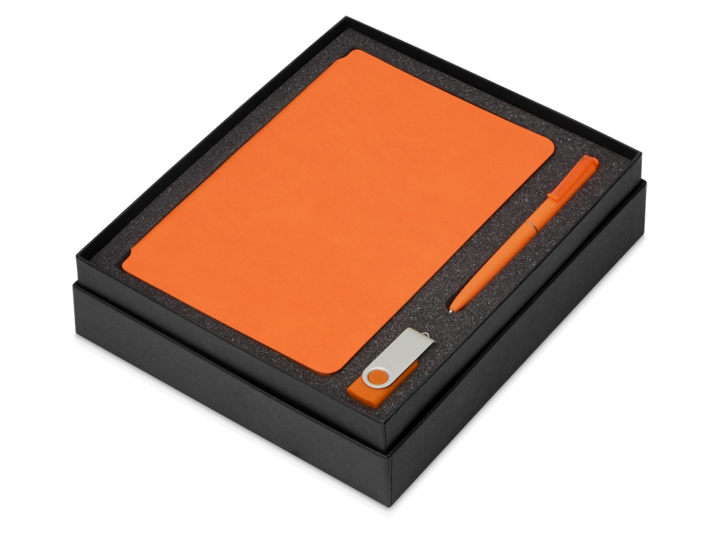 Подарочный набор Notepeno, оранжевый - купить оптом