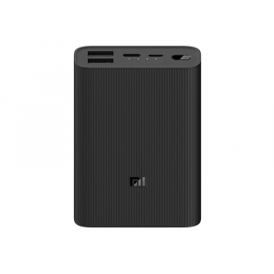 Аккумулятор внешний 10000mAh Mi Power Bank 3 Ultra compact (BHR4412GL), черный - купить оптом