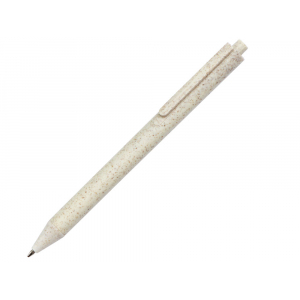 Ручка шариковая Pianta из пшеничной соломы, бежевый - купить оптом