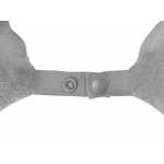 Подушка Basic из микрофибры с эффектом памяти U-shape, серый, фото 3