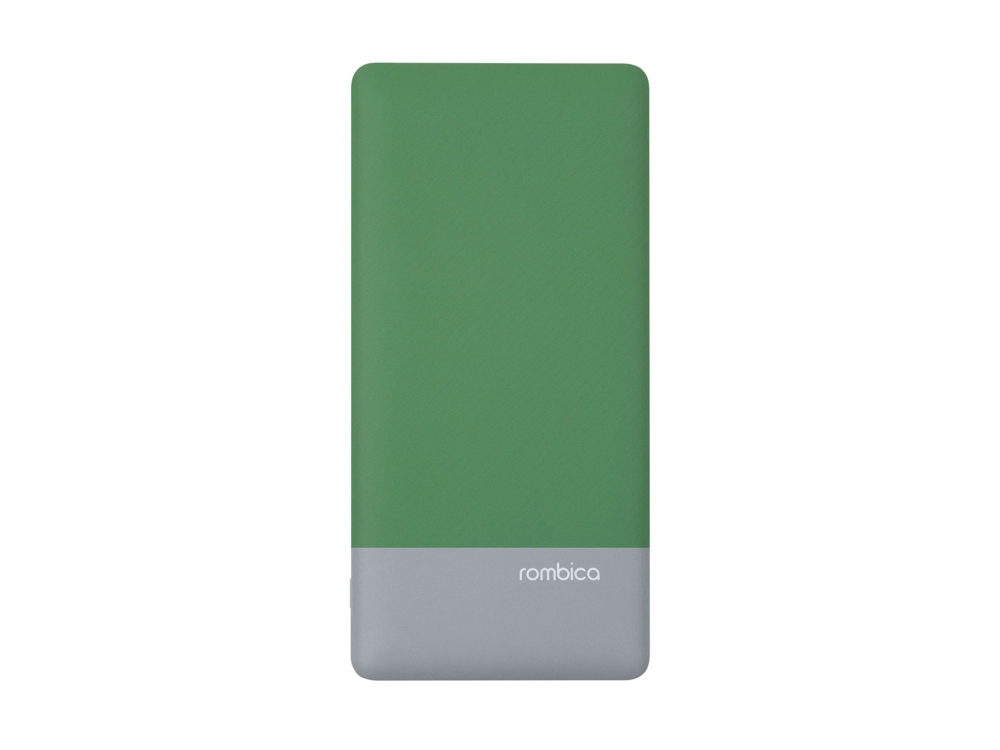 Внешний аккумулятор Rombica NEO Charge 3C, зеленый, светло-серый - купить оптом