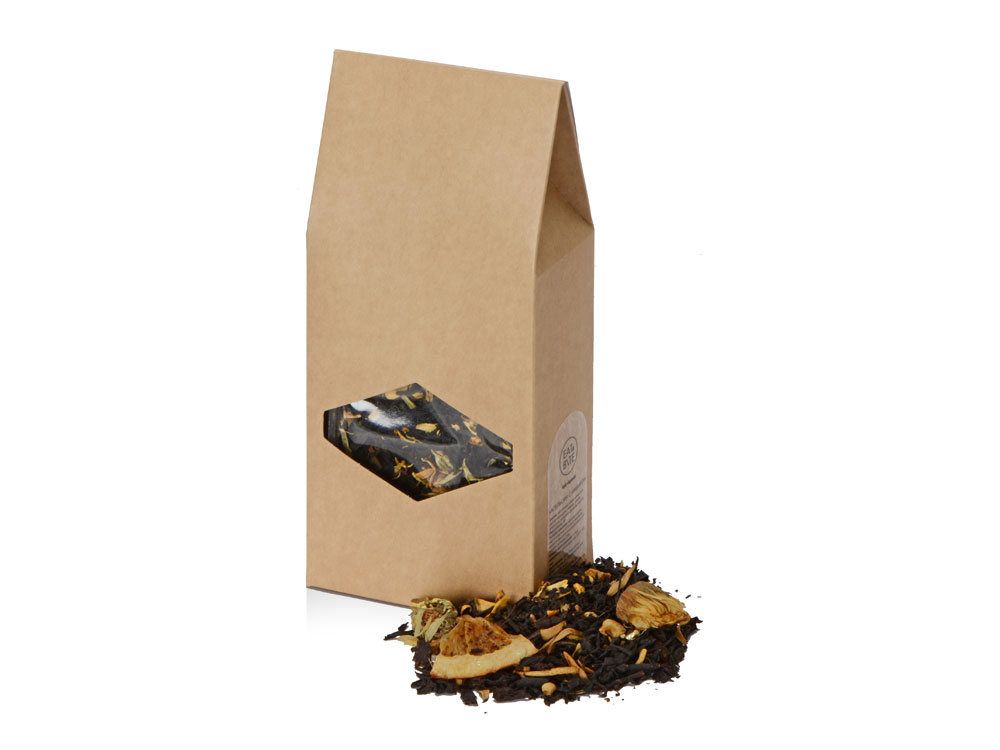 Подарочный набор Чайный лист, натуральный - купить оптом