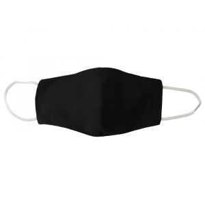 Защитная маска с чехлом Safety, маска- черный, чехол- синий - купить оптом