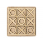 Деревянная игра Крестики нолики (сувениры повседневные), натуральный, фото 2