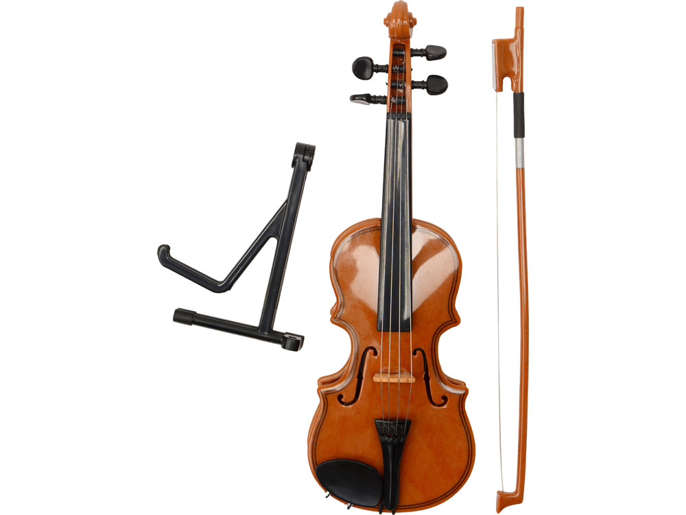 Подарочный набор Скрипка Паганини, черный/коричневый - купить оптом