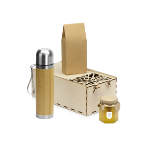 Подарочный набор Warm honey, натуральный - купить оптом