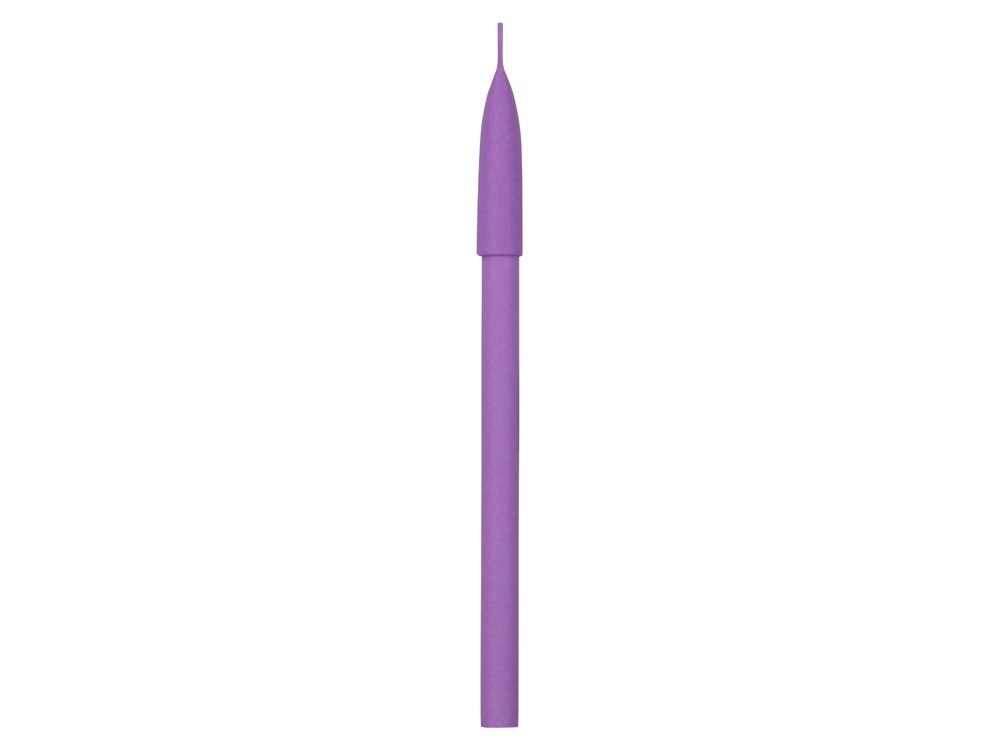 Ручка картонная с колпачком Recycled, фиолетовый (Р) - купить оптом
