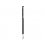 Ручка металлическая шариковая Mercer, серый/серебристый, фото 1