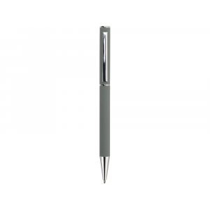 Ручка металлическая шариковая Mercer, серый/серебристый - купить оптом