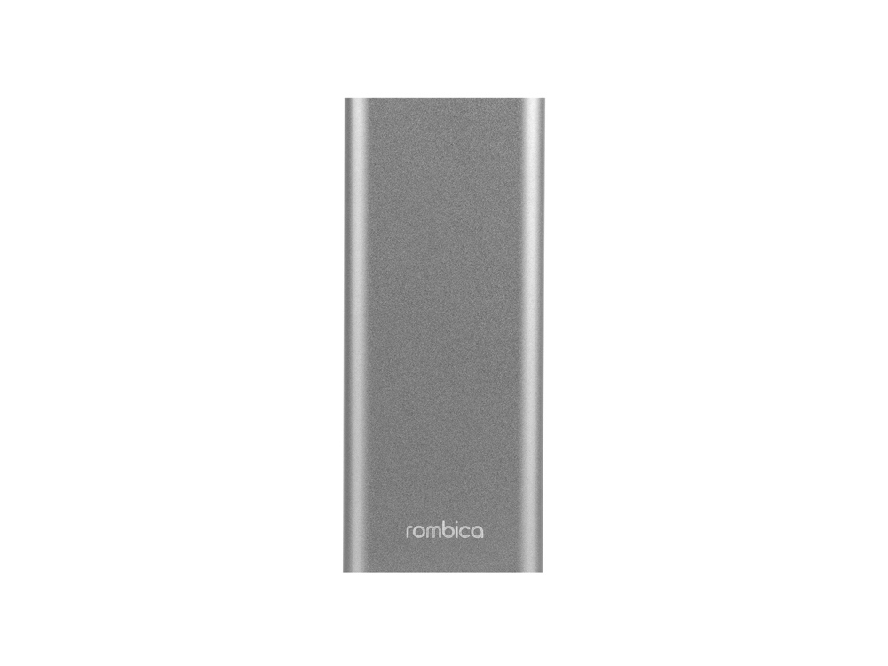 Внешний аккумулятор Rombica NEO PRO-100С, серый - купить оптом