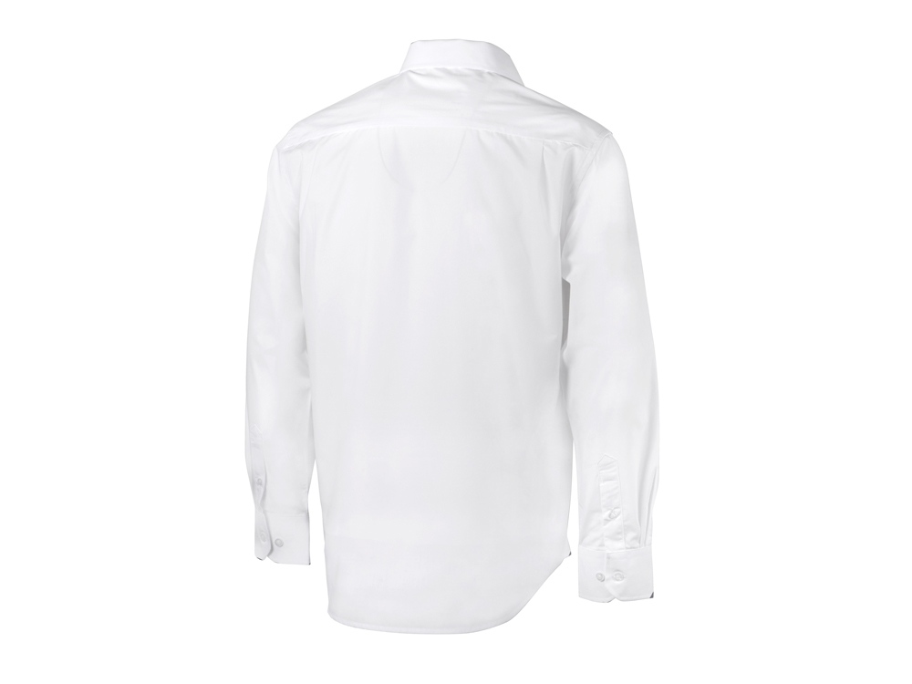 Рубашка Houston мужская с длинным рукавом, белый - купить оптом