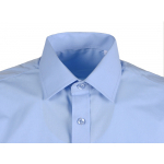 Рубашка Houston мужская с длинным рукавом, голубой, фото 2