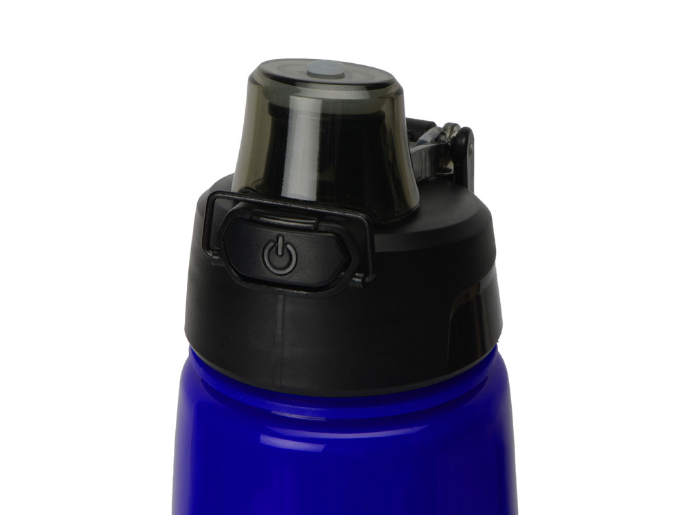 Бутылка Teko с автомат. крышкой, 750 мл, цвет синий - купить оптом
