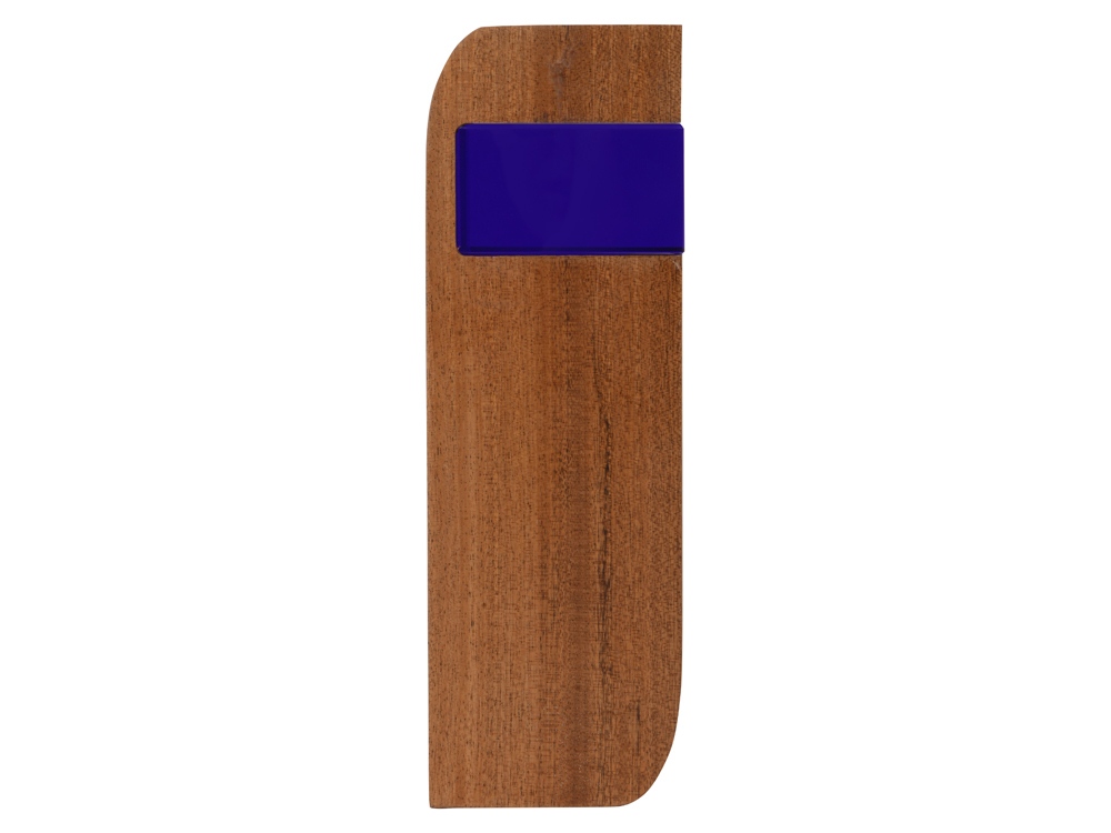 Награда Wood bar (Р), дерево/синий - купить оптом
