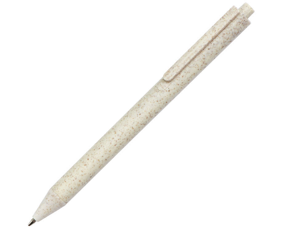 Блокнот А5 Toledo M, бежевый + ручка шариковая Pianta из пшеничной соломы, бежевый - купить оптом