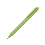 Блокнот А5 Toledo M, зеленый + ручка шариковая Pianta из пшеничной соломы, зеленый, фото 4