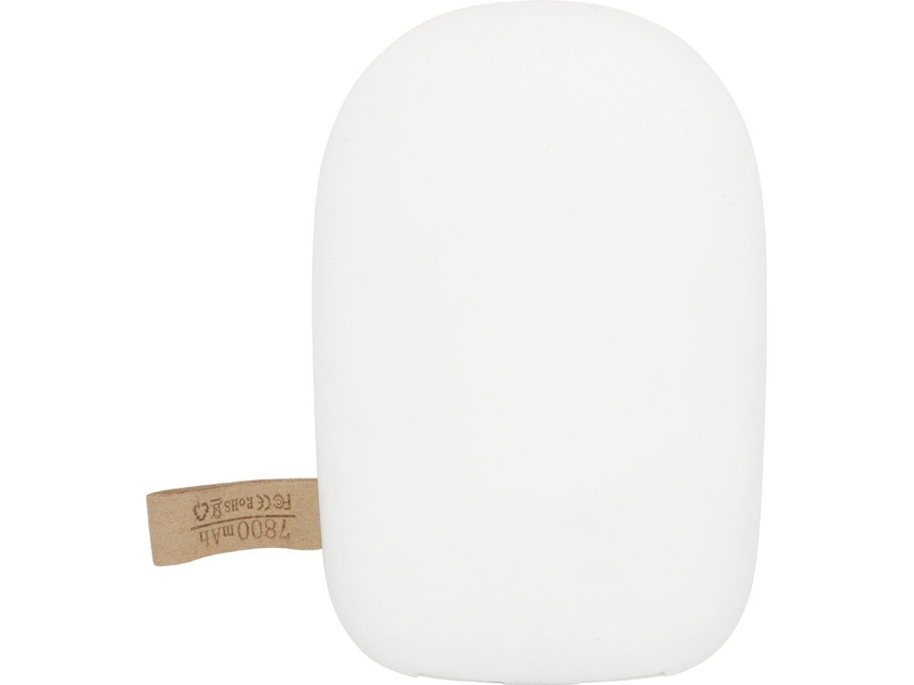 Универсальное зарядное устройство power bank в форме камня. 7800MAH. white, белый - купить оптом