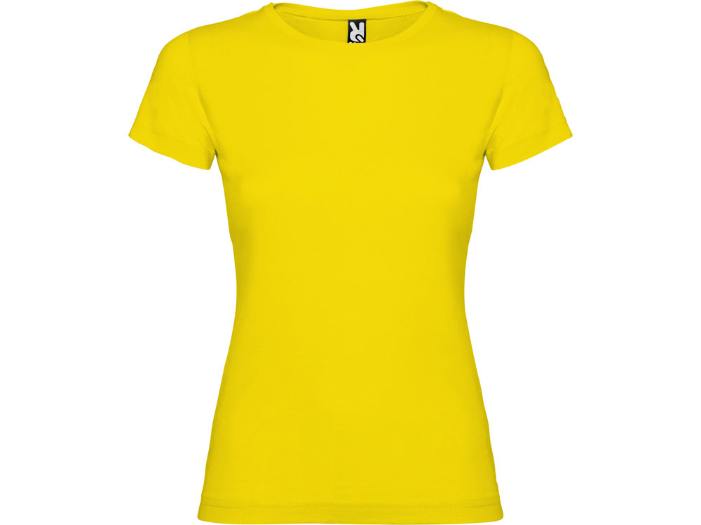 Футболка Jamaica женская, желтый - купить оптом