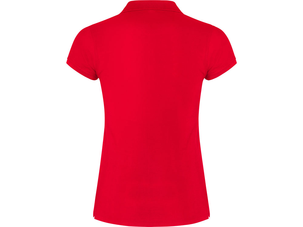 Рубашка поло Star женская, красный - купить оптом