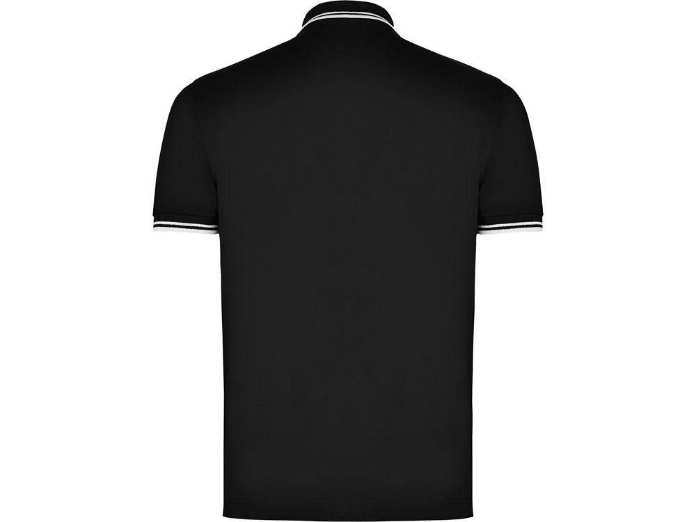 Рубашка поло Montreal мужская, черный/белый - купить оптом