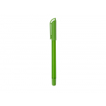 Ручка шариковая пластиковая Delta из переработанных контейнеров, зеленая, зеленый, фото 3