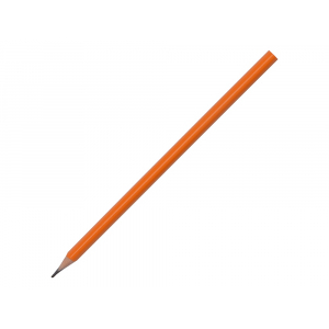 Трехгранный карандаш Conti из переработанных контейнеров, оранжевый - купить оптом
