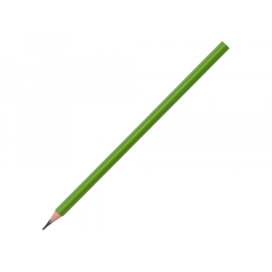 Трехгранный карандаш Conti из переработанных контейнеров, зеленый - купить оптом