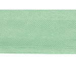 Плед Ёлочка 150х180 см. ПРЕМИУМ (зеленый однотонное), фото 4