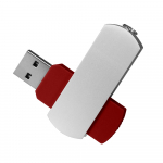 Флеш-карта USB 2.0 16 Gb Квебек, серый, темно-серый - купить оптом