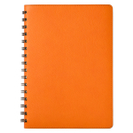 Ежедневник Vista недатированный, оранжевый/коричневый, фото 2