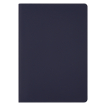 Ежедневник Latte soft touch недатированный, чернильно-синий, фото 2