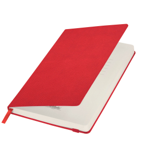 Ежедневник Summer time BtoBook недатированный, красный (без упаковки, без стикера) - купить оптом