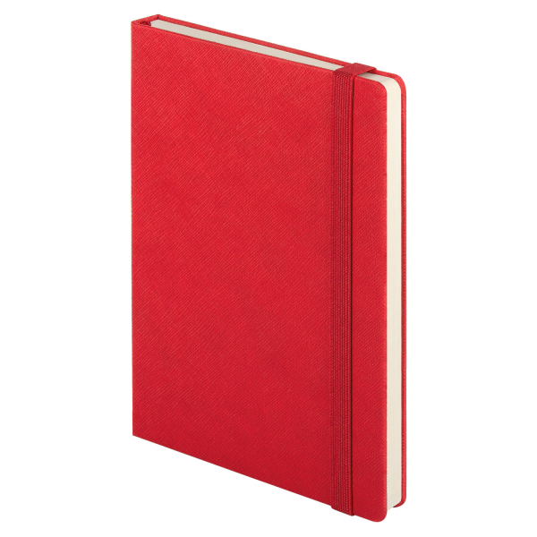 Ежедневник Summer time BtoBook недатированный, красный (без упаковки, без стикера) - купить оптом