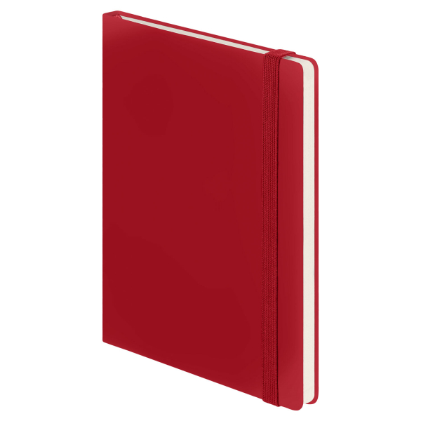 Ежедневник Alpha BtoBook недатированный, красный (без упаковки, без стикера) - купить оптом