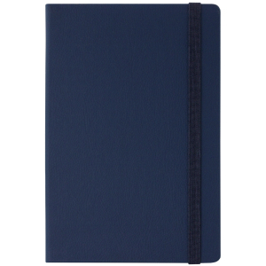 Ежедневник Marseille soft touch BtoBook недатированный, синий (без упаковки, без стикера) - купить оптом