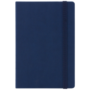 Ежедневник Latte soft touch BtoBook недатированный, синий (без упаковки, без стикера) - купить оптом