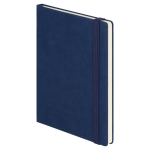 Ежедневник Latte soft touch BtoBook недатированный, синий (без упаковки, без стикера), фото 2