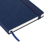 Ежедневник Latte soft touch BtoBook недатированный, синий (без упаковки, без стикера), фото 3