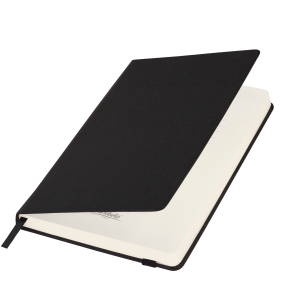Ежедневник Marseille soft touch BtoBook недатированный, черный (без упаковки, без стикера) - купить оптом