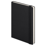 Ежедневник Marseille soft touch BtoBook недатированный, черный (без упаковки, без стикера), фото 2