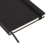 Ежедневник Marseille soft touch BtoBook недатированный, черный (без упаковки, без стикера), фото 3