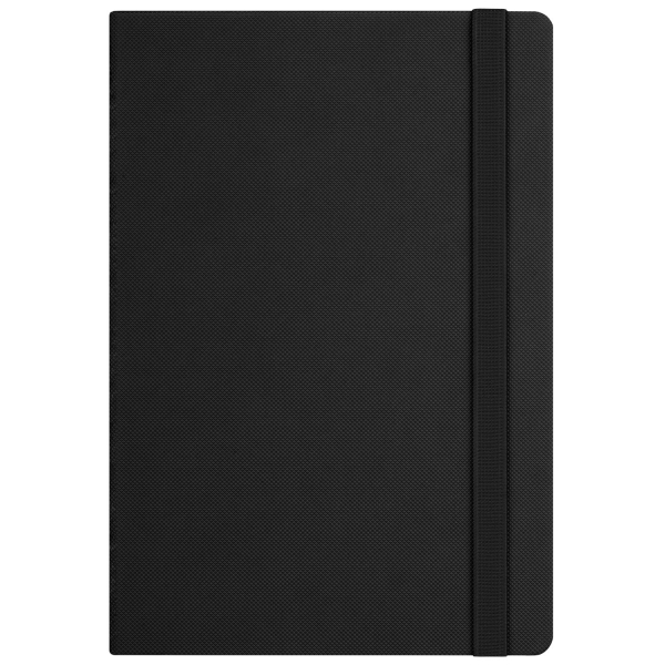 Ежедневник Canyon Btobook недатированный, черный (без упаковки, без стикера) - купить оптом